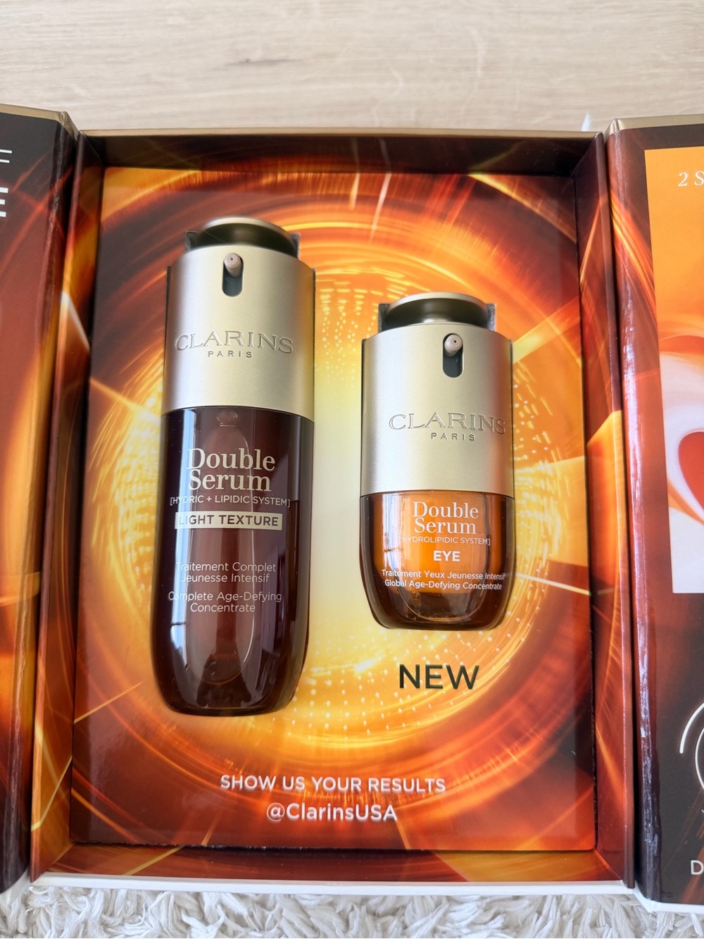 Clarins Double Serum Set